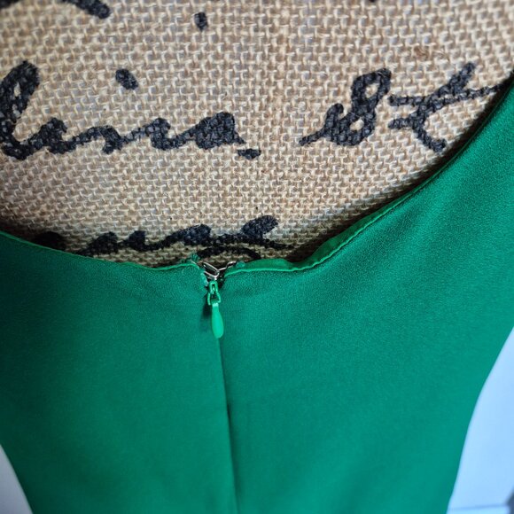 CeCe Lush Green Dress - Picture 5 of 8